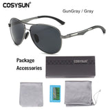 COSYSUN Men Polarized Sunglasses CS0061