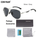 COSYSUN Men Polarized Sunglasses CS0061