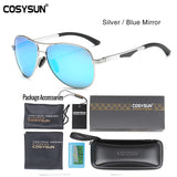 COSYSUN Men Polarized Sunglasses CS0061