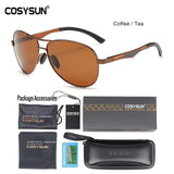 COSYSUN Men Polarized Sunglasses CS0061