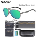 COSYSUN Men Polarized Sunglasses CS0061