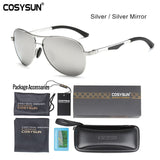 COSYSUN Men Polarized Sunglasses CS0061