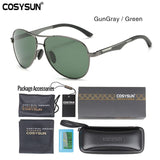 COSYSUN Men Polarized Sunglasses CS0061