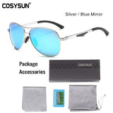 COSYSUN Men Polarized Sunglasses CS0061