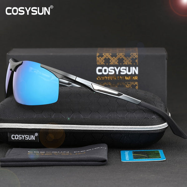 COSYSUN Men Polarized Sunglasses 1516
