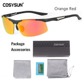 COSYSUN Men Polarized Sunglasses 1516