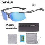 COSYSUN Men Polarized Sunglasses 1516