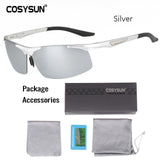 COSYSUN Men Polarized Sunglasses 1516