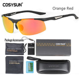 COSYSUN Men Polarized Sunglasses 1516
