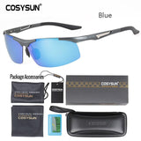 COSYSUN Men Polarized Sunglasses 1516