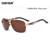 COSYSUN Men Polarized Sunglasses CS00521