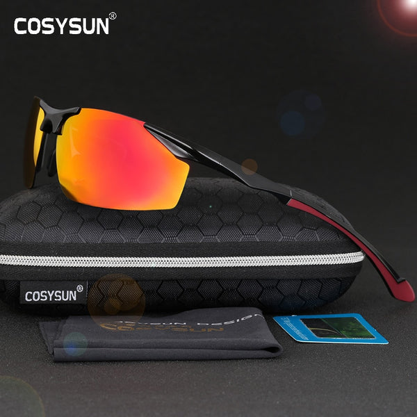 COSYSUN Men Polarized Sunglasses CSP8585C