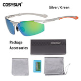 COSYSUN Men Polarized Sunglasses CSP8585C