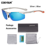 COSYSUN Men Polarized Sunglasses CSP8585C