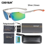 COSYSUN Men Polarized Sunglasses CSP8585C