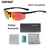 COSYSUN Men Polarized Sunglasses CSP8585C